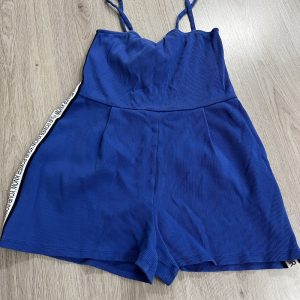 BLAUWE JUMPSUIT