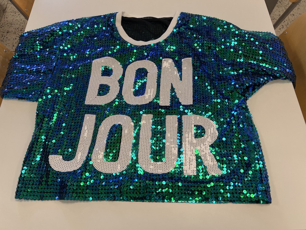 T-SHIRT BONJOUR