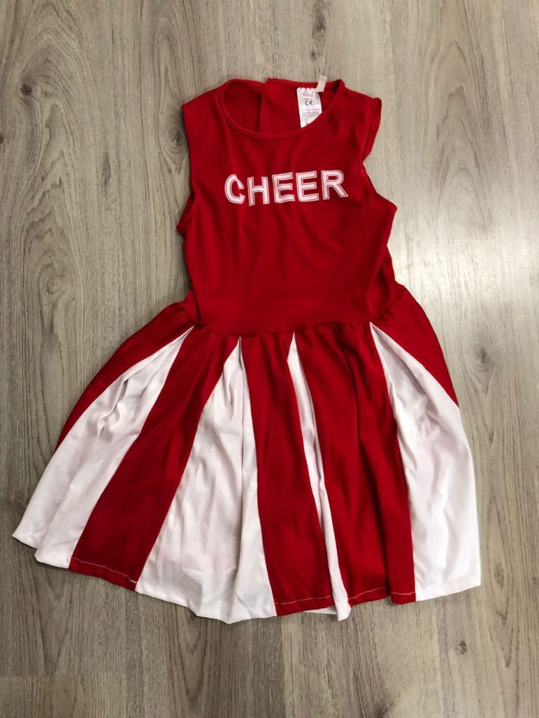 CHEERLEADERJURK ROOD
