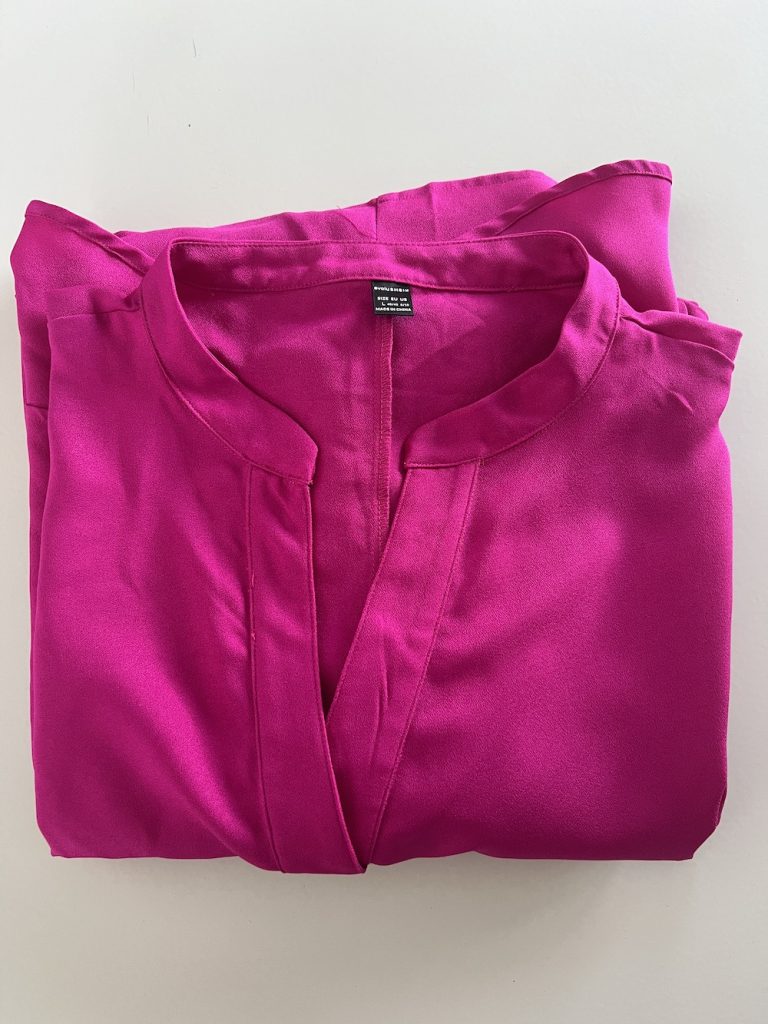 FUSHIA JURK DAMES