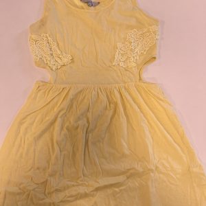 GELE JURK ZONDER MOUWEN