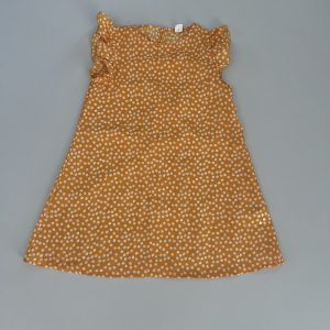 GELE JURK MET WITTE BLOEMETJES