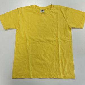 GELE T-SHIRT EFFEN (KIDS)