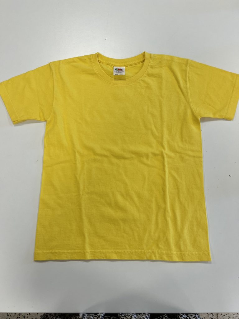 GELE T-SHIRT EFFEN (KIDS)