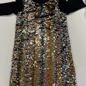 GLITTERJURK GOUD/ZILVER (KIDS)