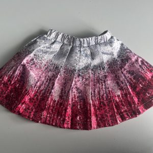 GLITTERROK ROZE/ZILVER (KIDS)