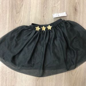 GRIJZE ROK MET STERREN (KIDS)