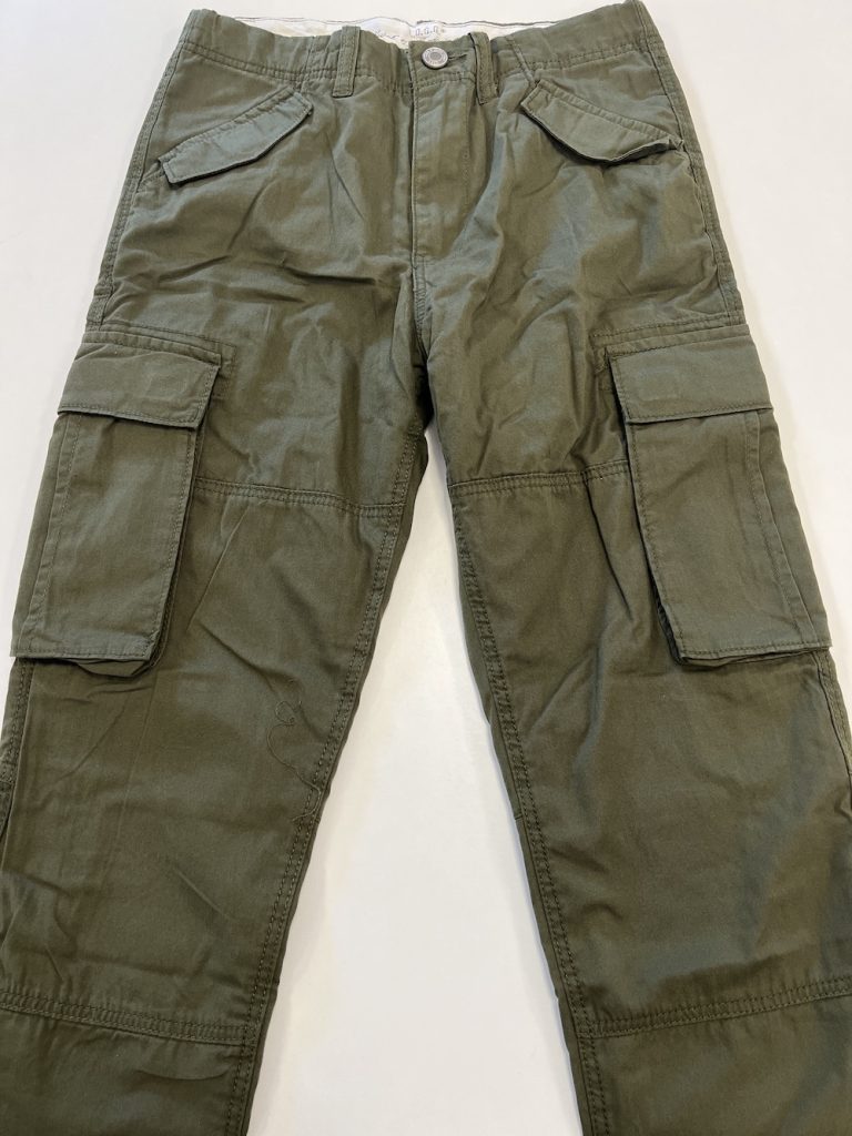 BROEK GROEN CARGO (KIDS)
