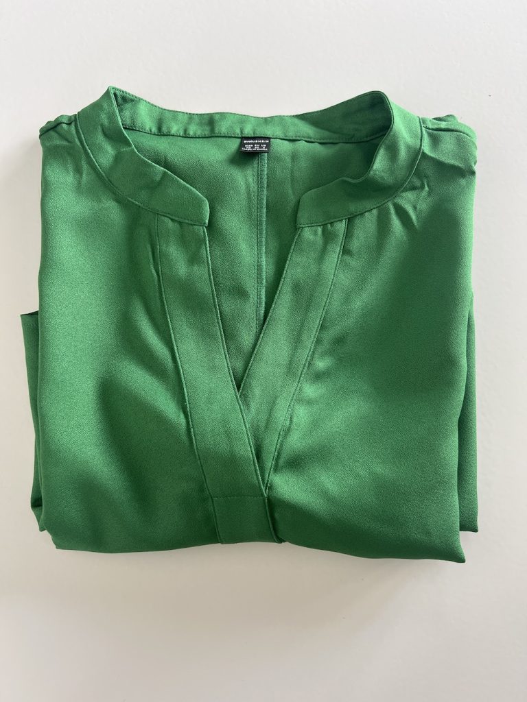 GROENE JURK DAMES