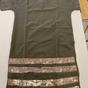 GROENE JURK MET GOUD