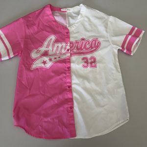 HEMDJE ROOS/WIT (KIDS)