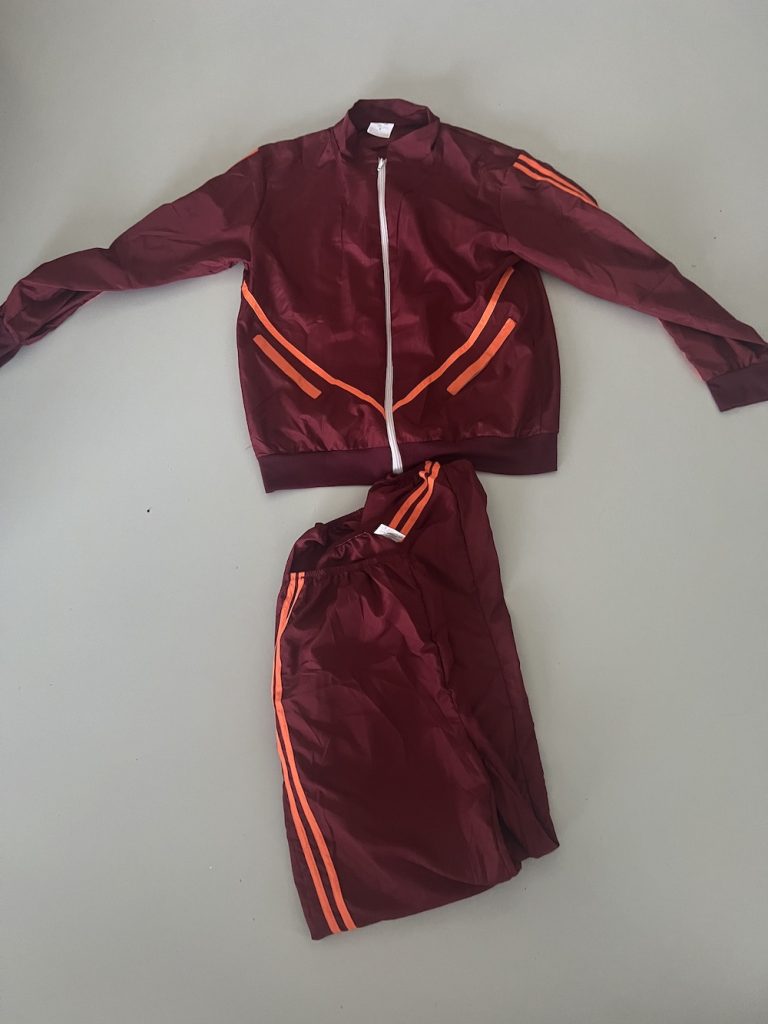 ROOD JOGGINGPAK