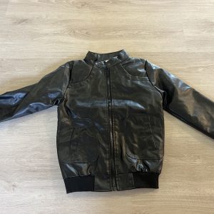 LEREN VEST/JAS (MAT)