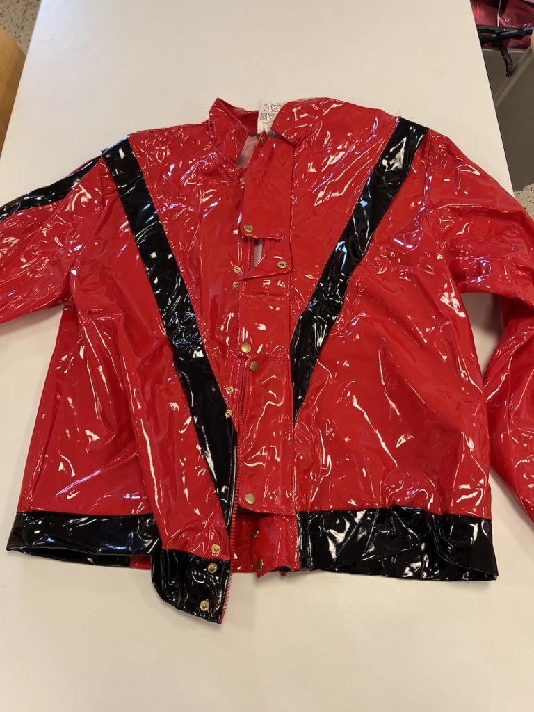 VEST MICHAEL JACKSON