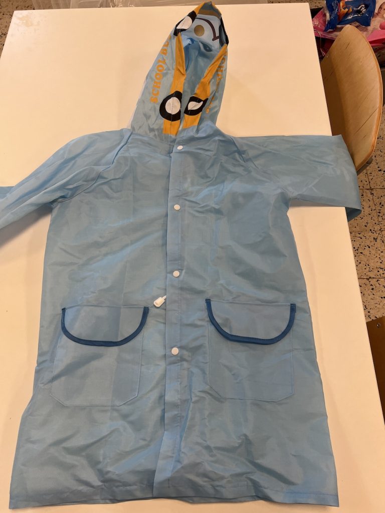 REGENJASJE BLAUW (KIDS)