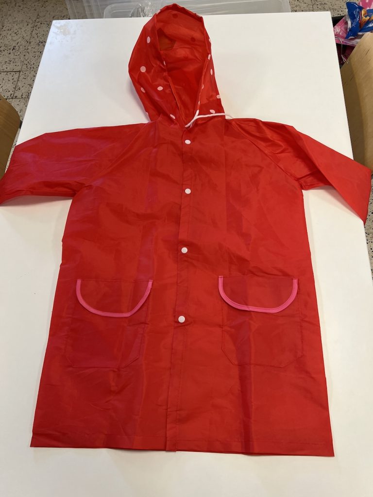 REGENJASJE ROOD (KIDS)