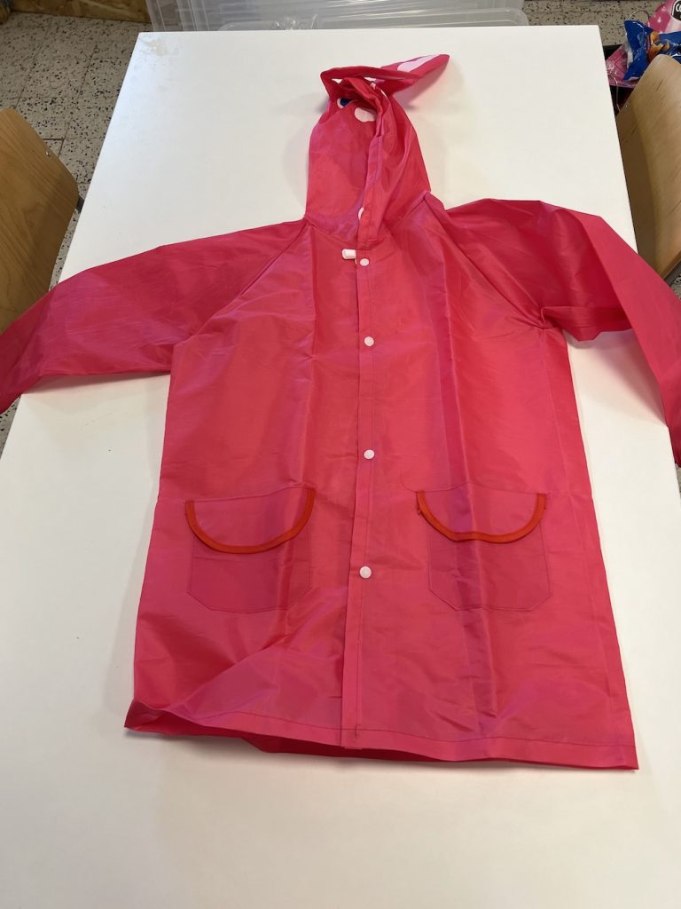 REGENJASJE ROZE (KIDS)