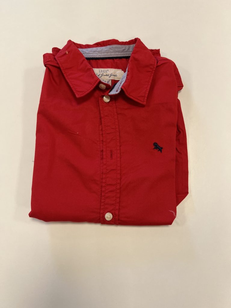 ROOD HEMD (KIDS)