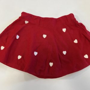 ROOD ROKJE MET HARTJES (KIDS)
