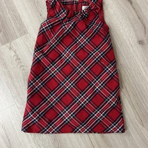 ROOD/ZWART GERUITE JURK (KIDS)