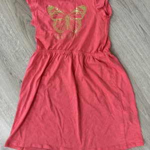 ROZE JURK VLINDER (KIDS)