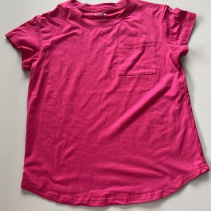 ROZE T-SHIRT KORTE MOUW