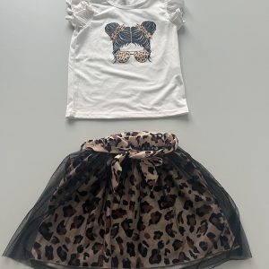 SETJE TIJGERROKJE TULE EN T-SHIRT
