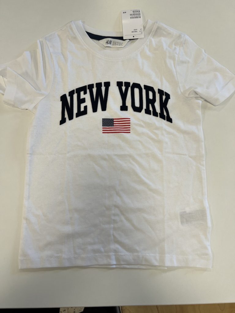 T-SHIRT NEW YORK