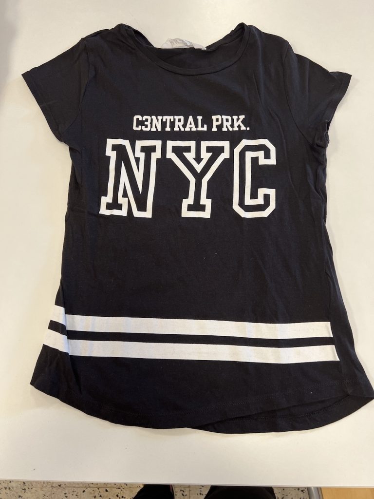 T-SHIRT NYC