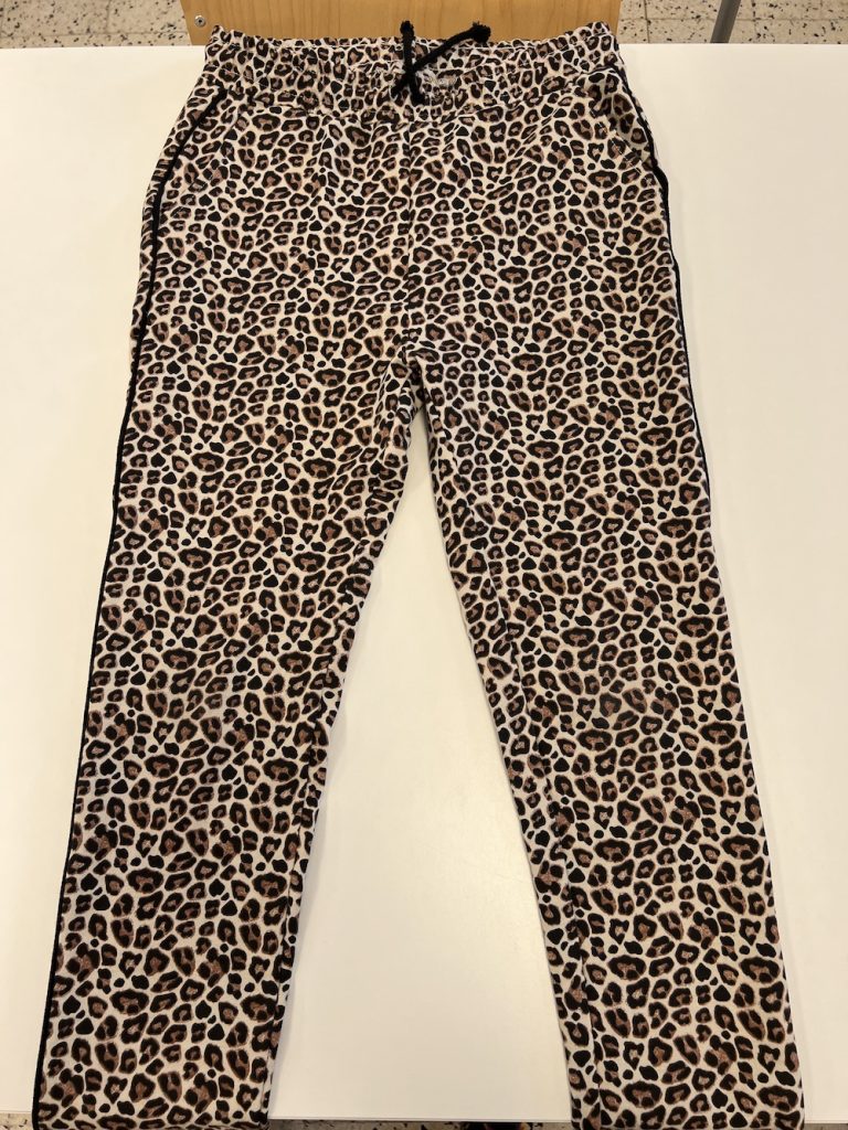 BROEK LUIPAARDMOTIEF (KIDS)