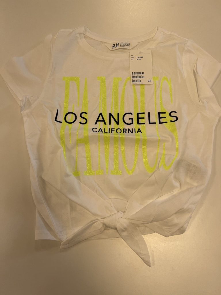 T-SHIRT LOS ANGELES