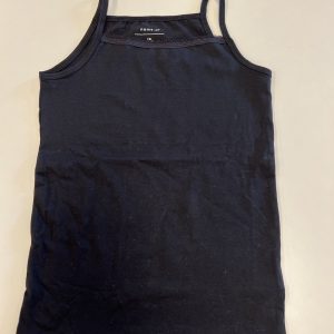 TOPJE ZWART SPAGHETTIBANDJES (KIDS)