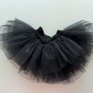 ZWARTE TUTU ROK ZWART (KIDS)