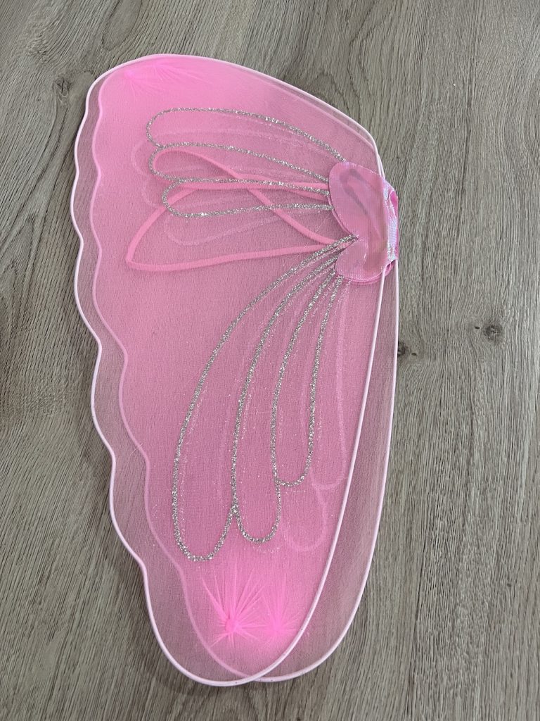 VLEUGELS ROZE (KIDS)