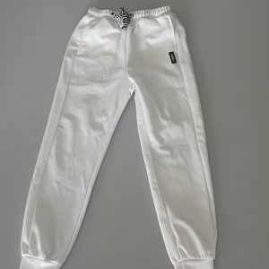 WITTE JOGGINGSBROEK (KIDS)