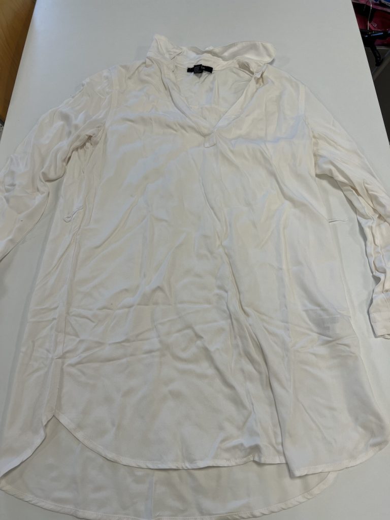 WITTE JURK LANGE MOUWEN