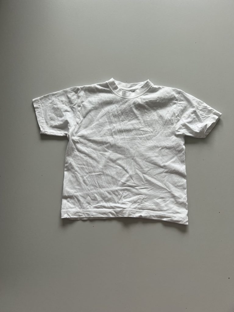 WITTE T-SHIRTS (KIDS)