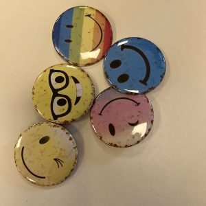 EMOTIE BADGES