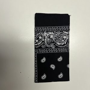 ZWARTE BANDANA