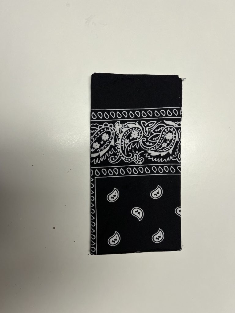 ZWARTE BANDANA