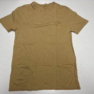 BEIGE T-SHIRT MAN