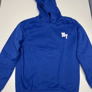 BLAUWE HOODIE