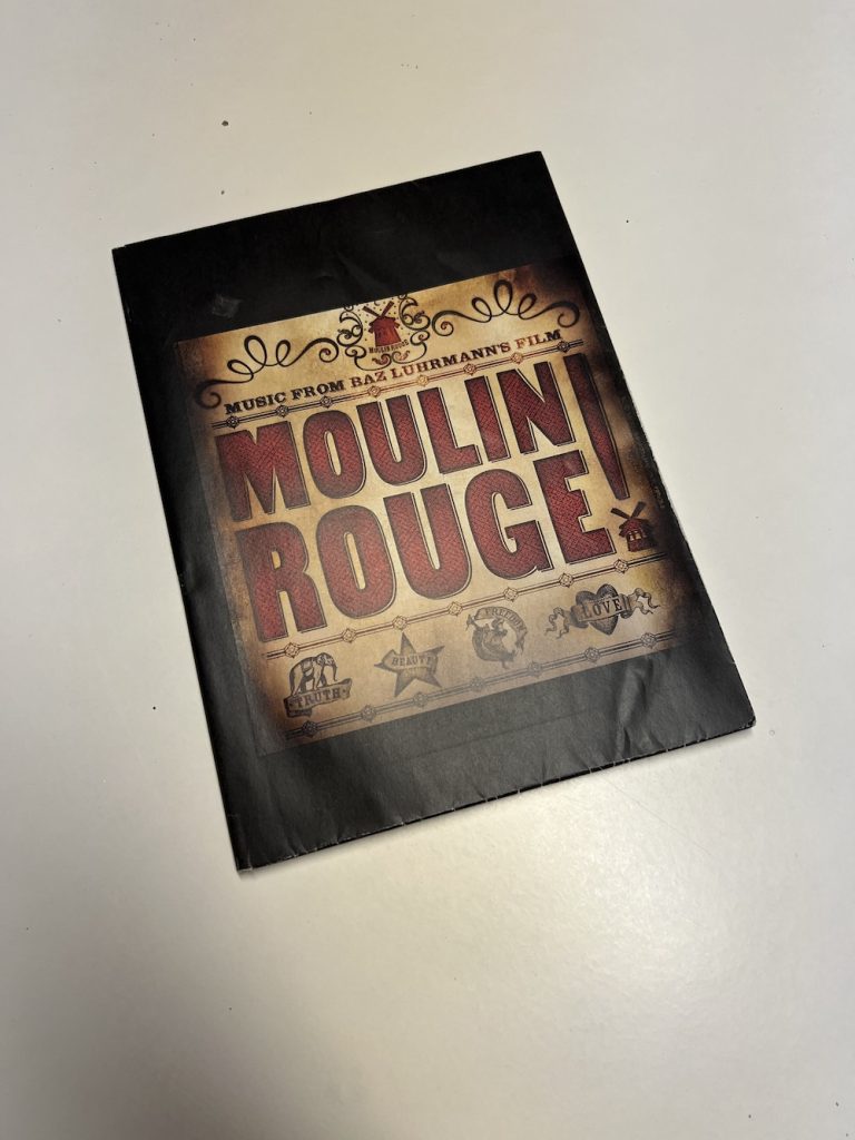 BOEK MOULIN ROUGE