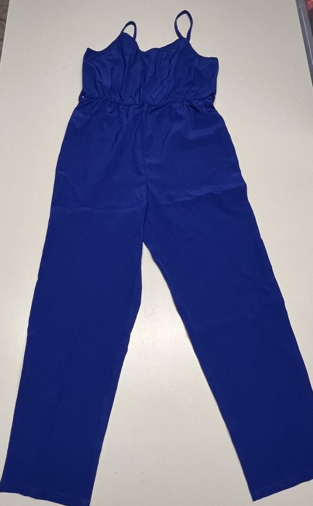 JUMPSUIT BLAUW KIDS