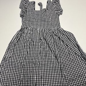 JURK ZWART_WIT GERUIT