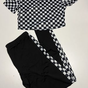 SET: LEGGING MET CROPTOP