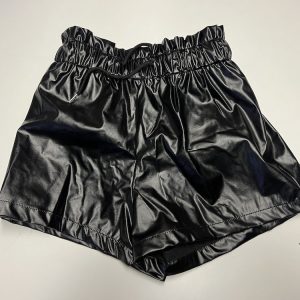 LEREN SHORT MET TOUW