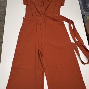 JUMPSUIT ORANJE