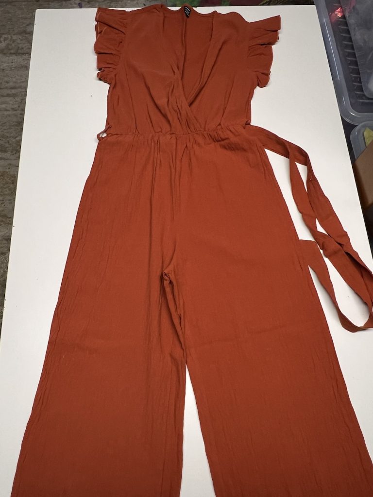 JUMPSUIT ORANJE