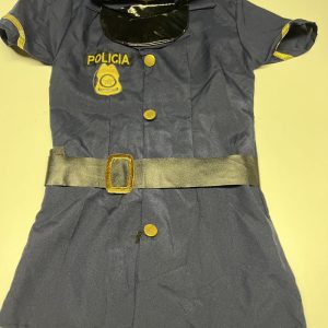 POLITIEKOSTUUM MEISJE